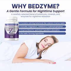 BedZyme Enzyme Delivery System close-up illustrating enhanced absorption