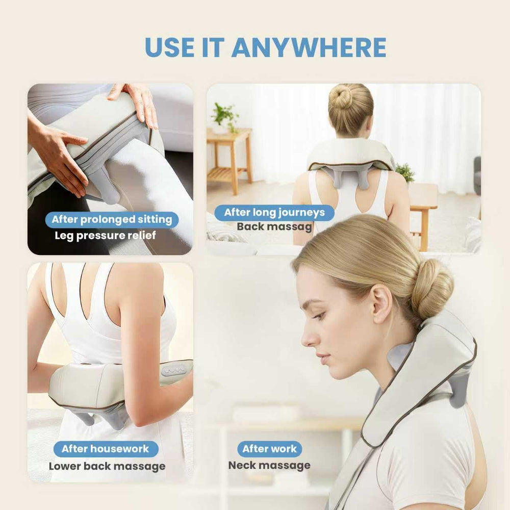 BeeChip ergonomic fit adapts to different neck sizes for comfort
