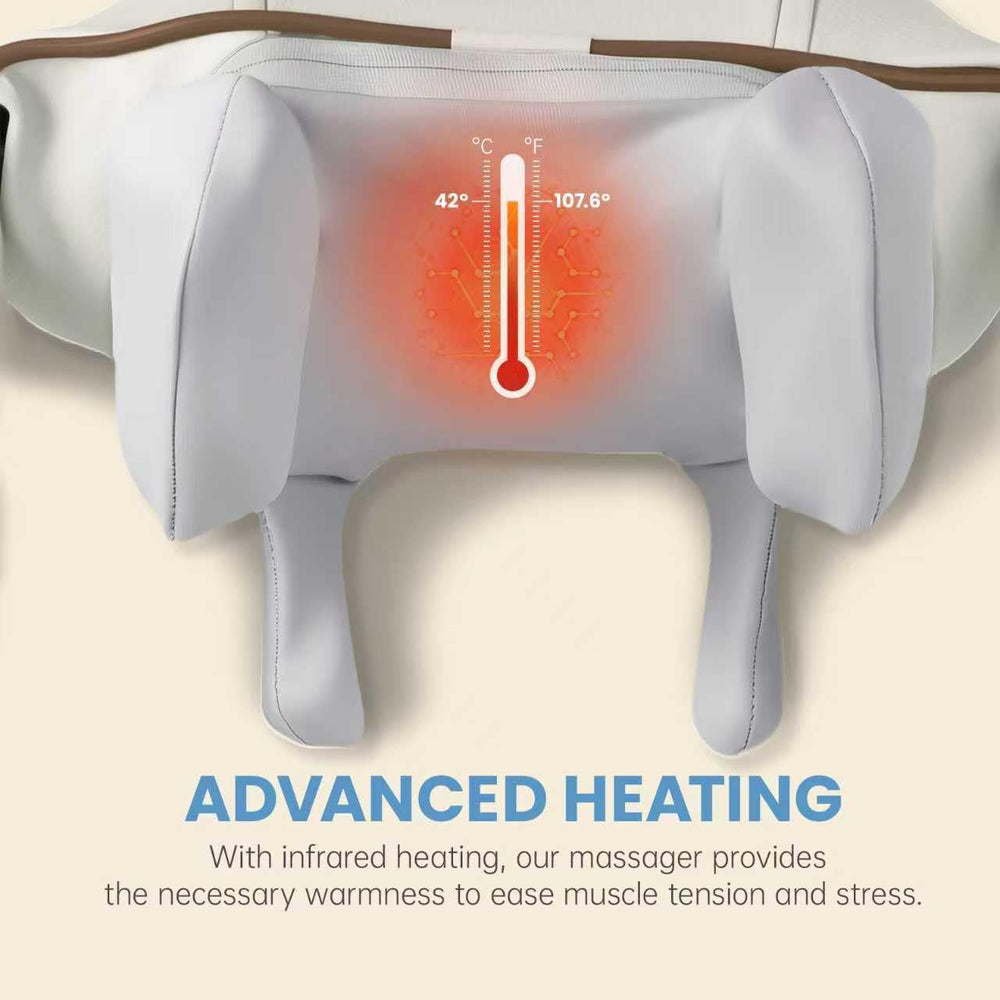 BeeChip ergonomic strap adjustment supports hands-free use and full coverage.