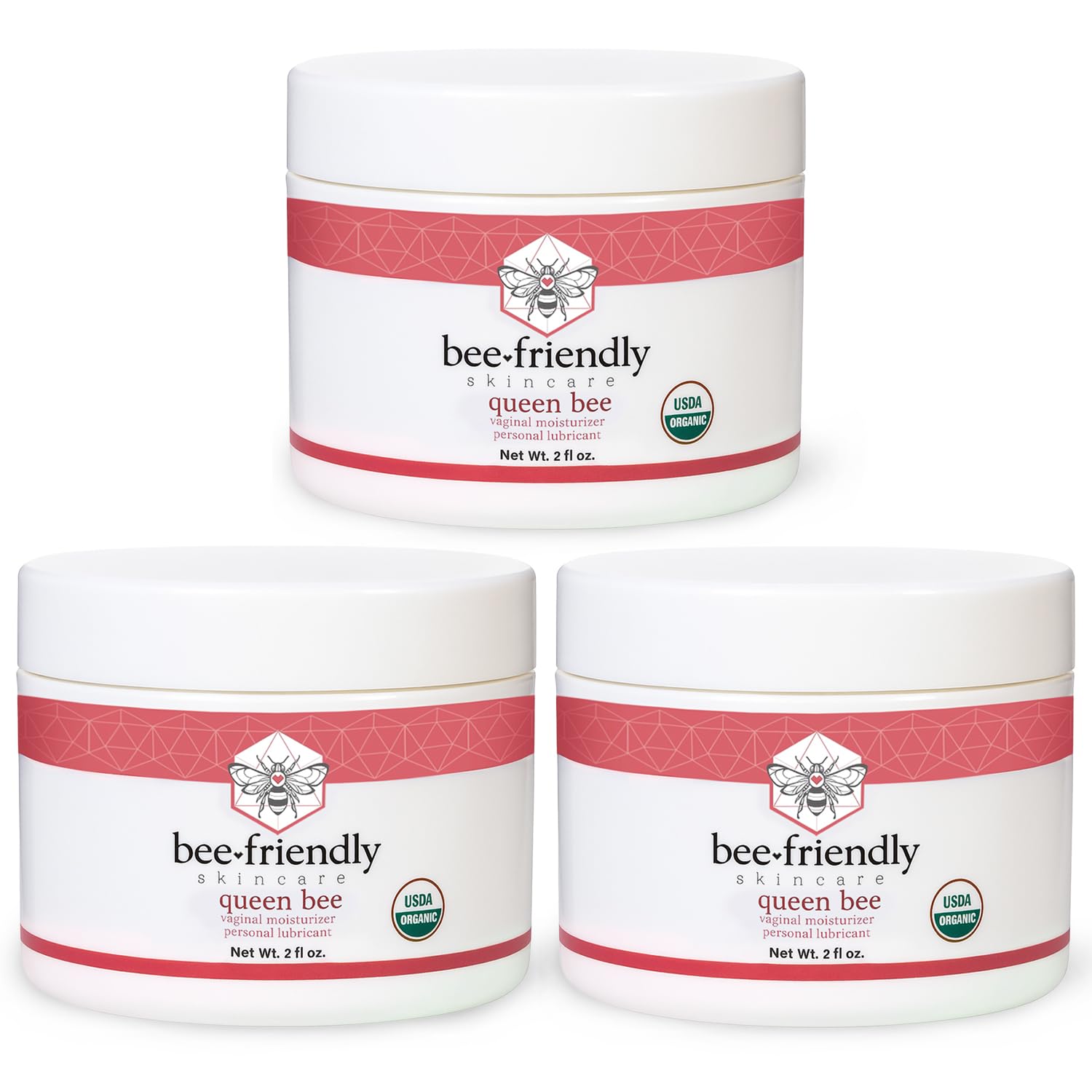 BeeFriendly Made in USA label emphasizes handmade quality and care.