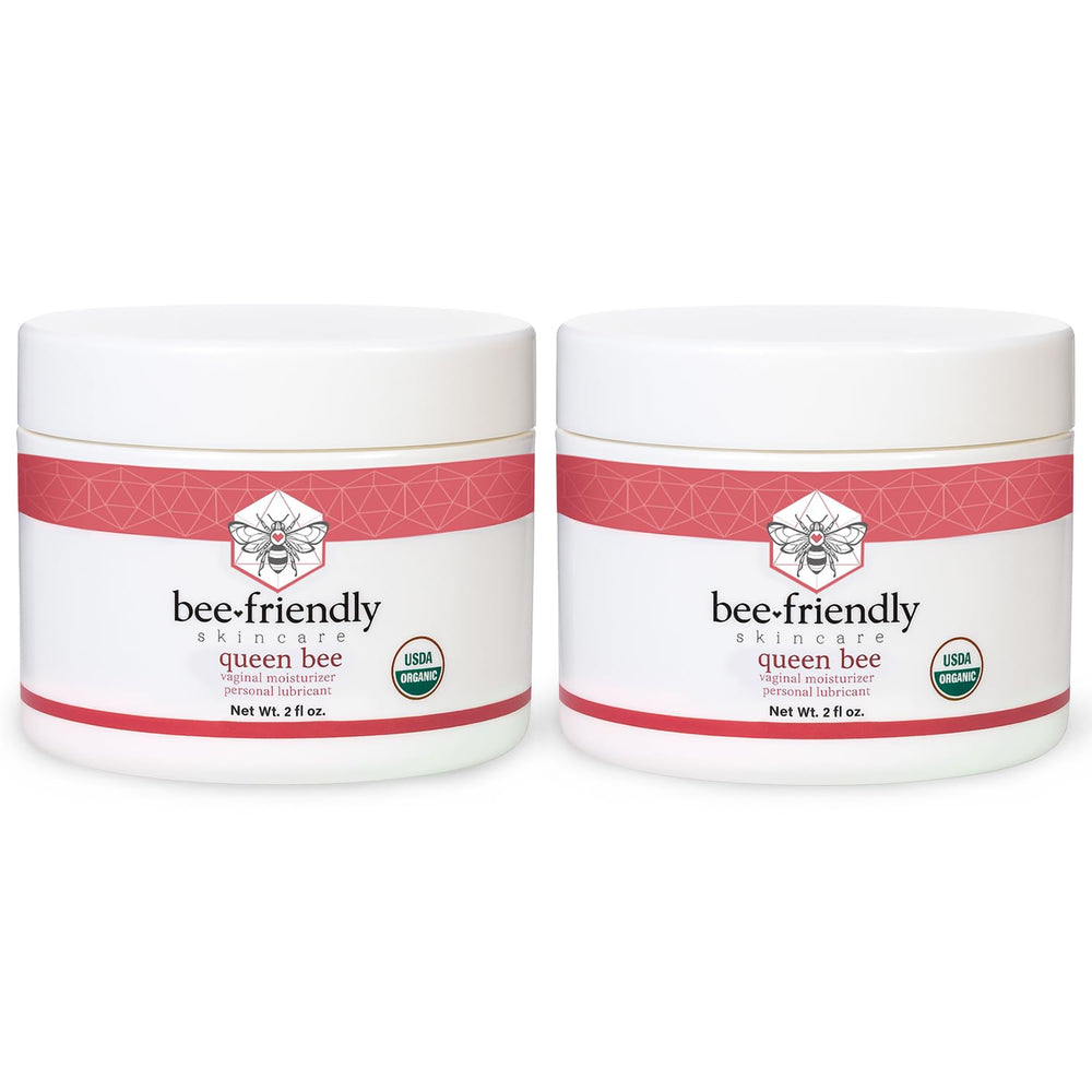 BeeFriendly Organic Vaginal Moisturizer night-use for dryness relief