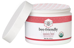 BeeFriendly Organic Vaginal Moisturizer displayed on bathroom shelf for daily use