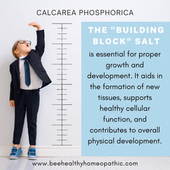 BeeHealthy CalcPhos 3X bottle with label emphasizes dental health.