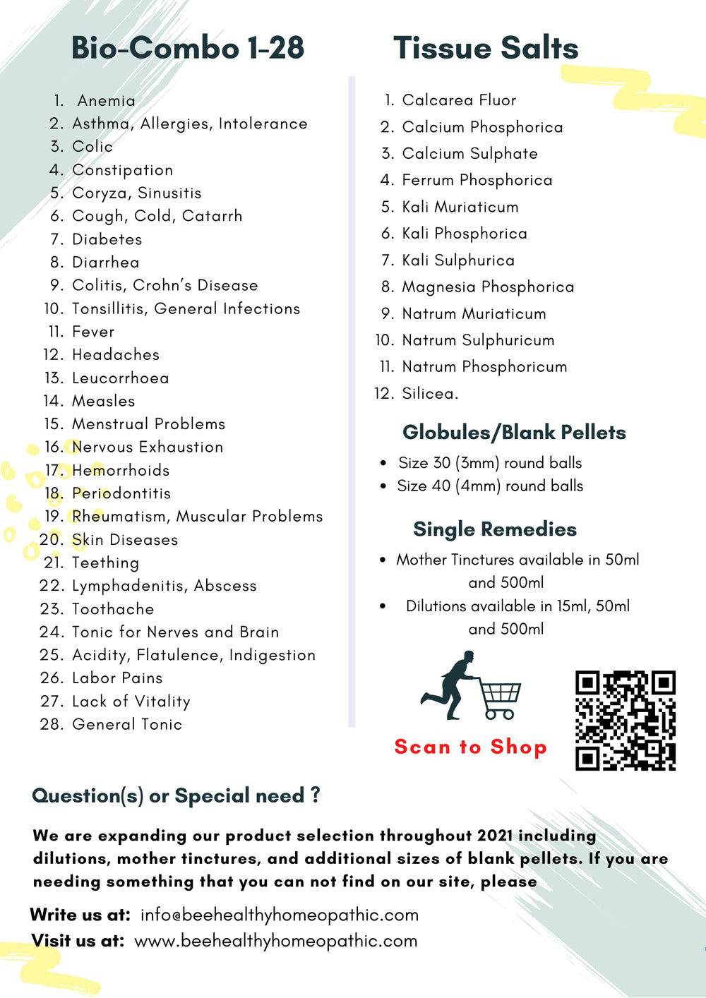 BeeHealthy Five PHOS kids pack indicating suitability for school age use