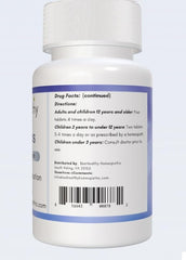 BeeHealthy Five PHOS packaging label highlighting homeopathic origins and uses