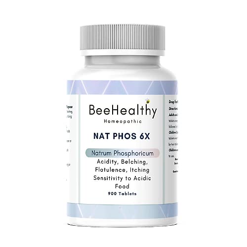 BeeHealthy Natrum Phosphoricum 6X bottle for convenient daily use.