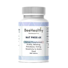BeeHealthy Natrum Phosphoricum 6X bottle for convenient daily use.
