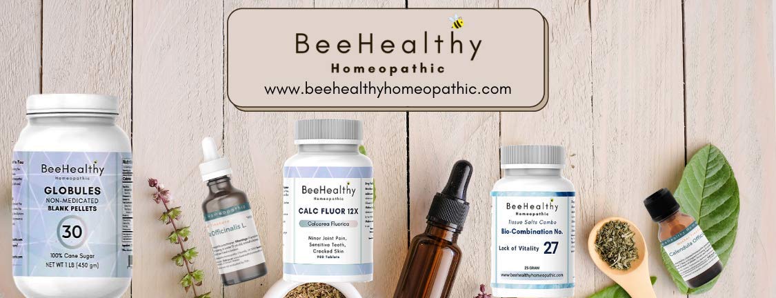 BeeHealthy Natrum Phosphoricum 6X tissue salts guide included.