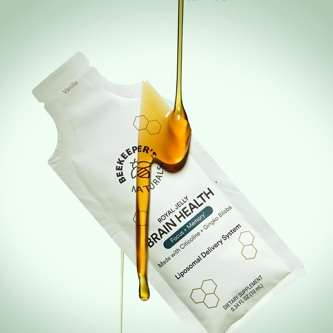 Beekeeper's Naturals vanilla flavor profile for daily use