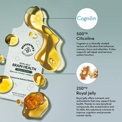 Vanilla flavor Beekeeper's Naturals brain supplement ready to mix or take