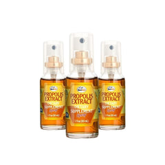Beelife Propolis Sore Throat Spray bottle for soothing relief.