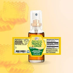 Beelife Propolis Throat Spray 90ml bottle ready for travel and home.