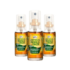 Beelife Propolis Throat Spray bottle front for quick throat relief and refreshing breath.