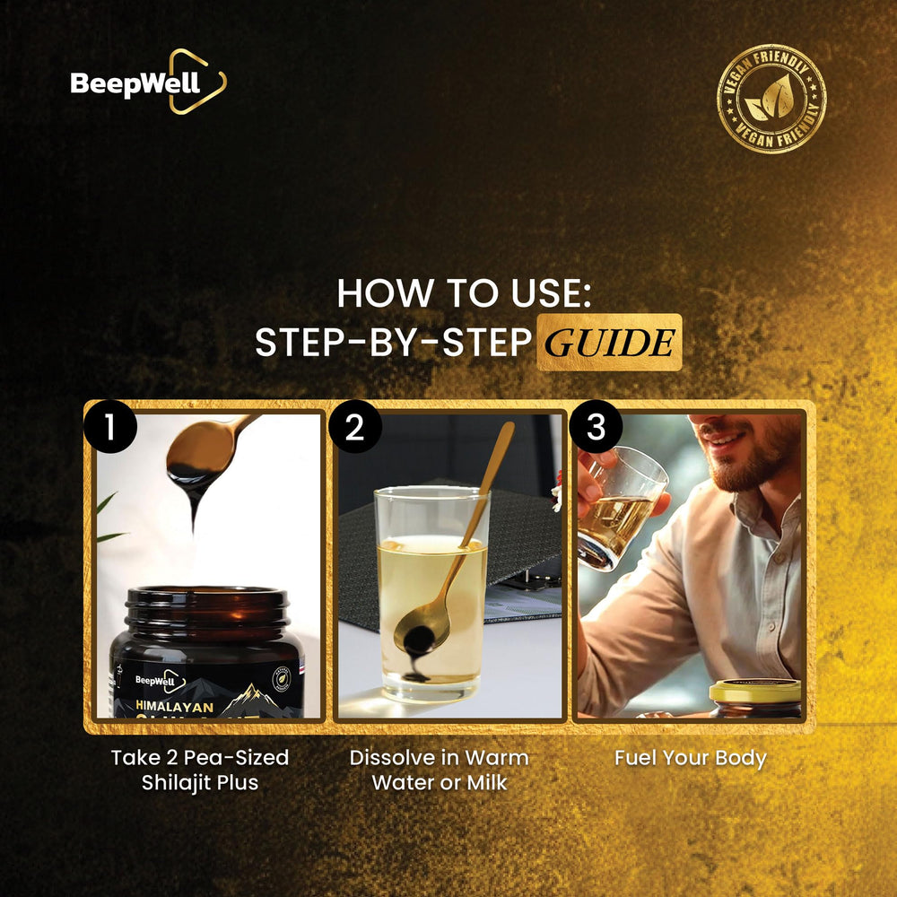 BeepWell 50 servings jar for convenient daily use