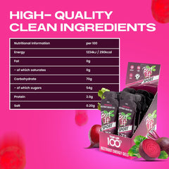 Sachets lined up on a trainer's shelf highlight compact, travel-friendly nutrition