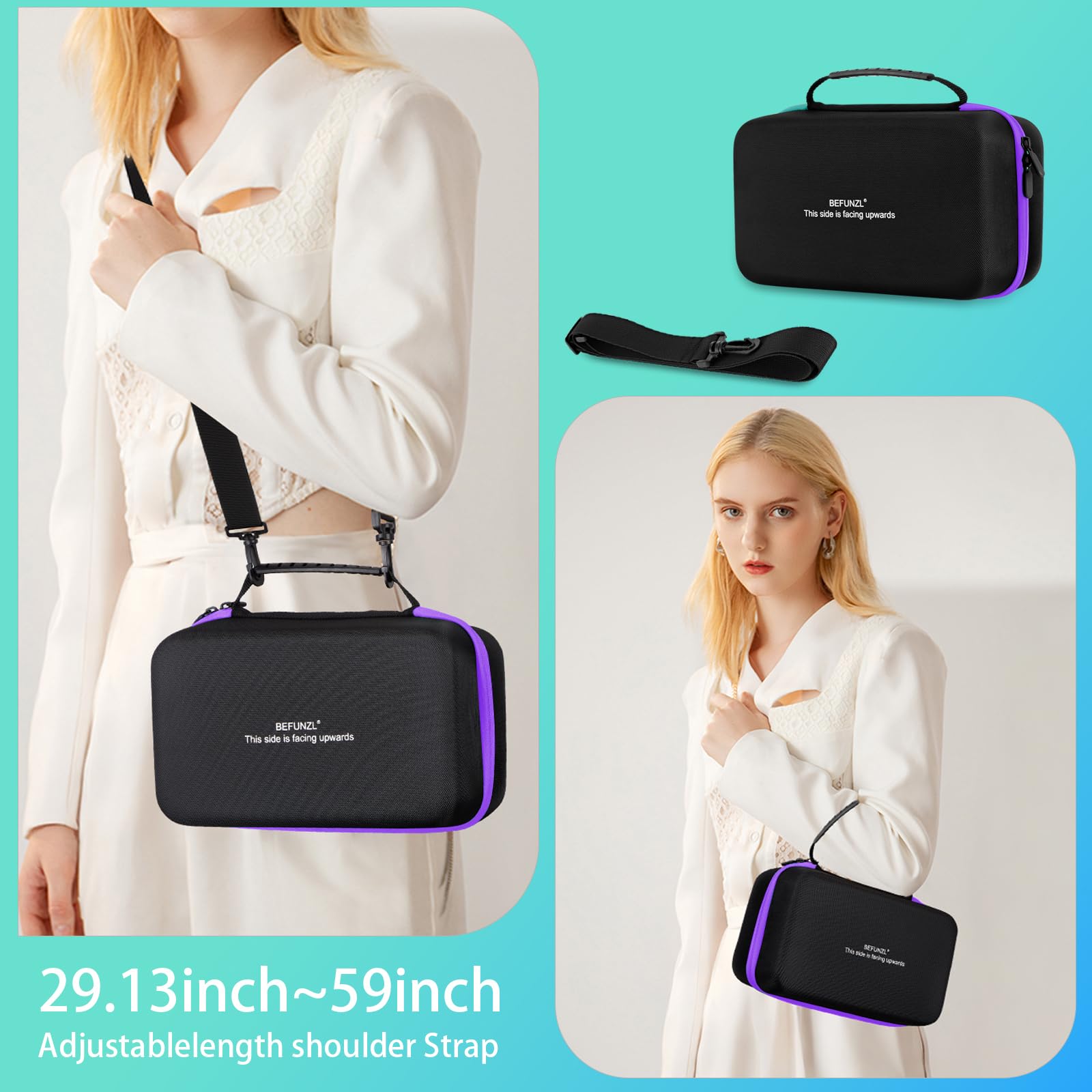 BEFUNZL triangle opener provides easy access to compartments.
