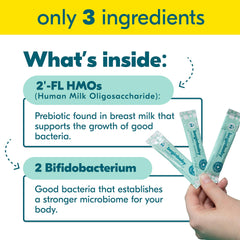 Begin Health Baby travel-friendly supplement packets simplify daily routines.