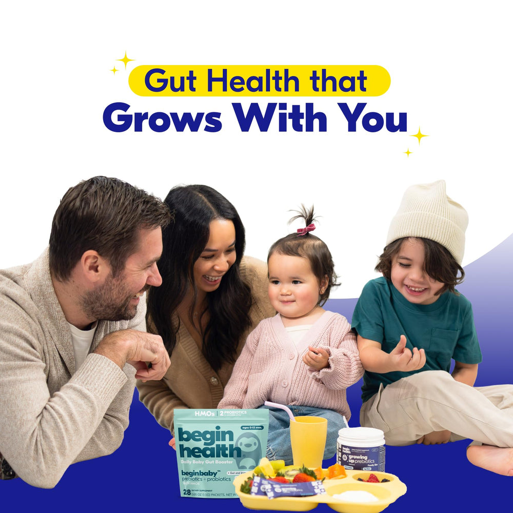 Begin Health made in the USA, with third-party testing for safety.