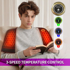 Beihaixiang control panel shows three temperature options for customizable comfort.