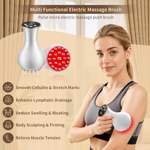 BEITMISS Anti-Cellulite Massage Tool targets skin texture and elasticity.