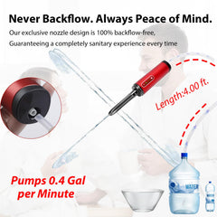 Belcore slim nozzle offers smoother, comfortable touch.