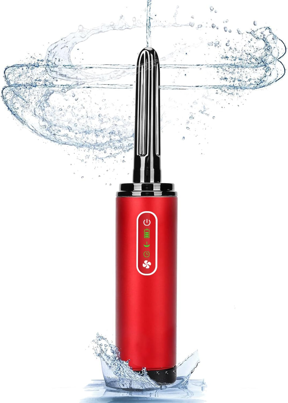 Belcore Upgrade Enema Douche with waterproof touch control enables safe use in wet environments.