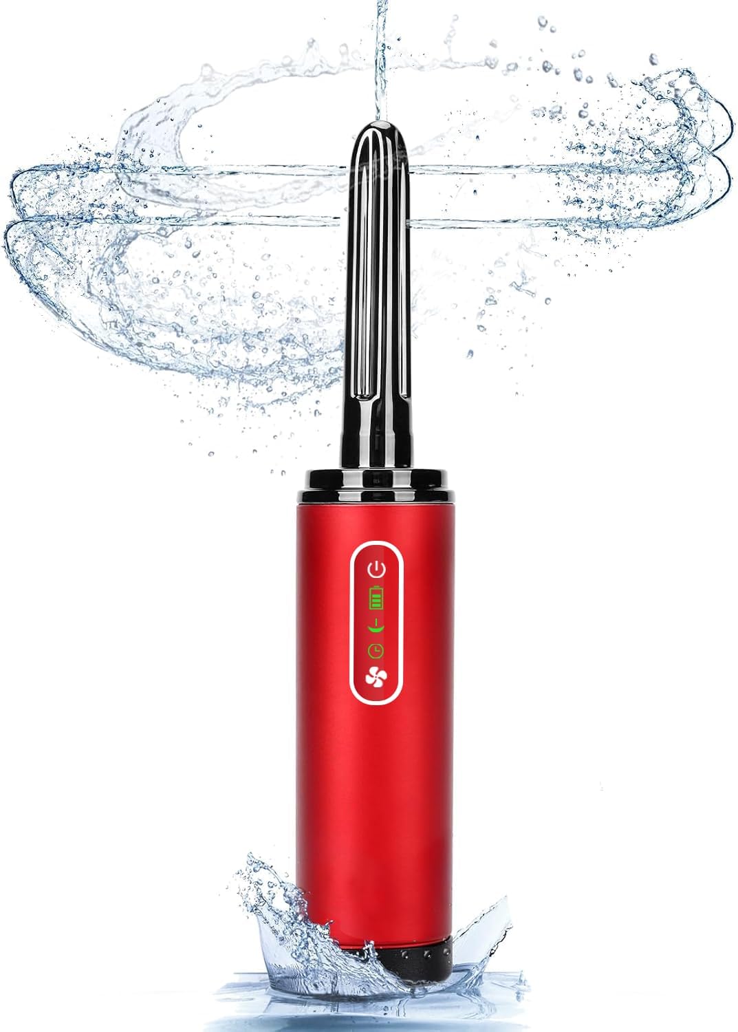 Belcore Upgrade Enema Douche with waterproof touch control enables safe use in wet environments.
