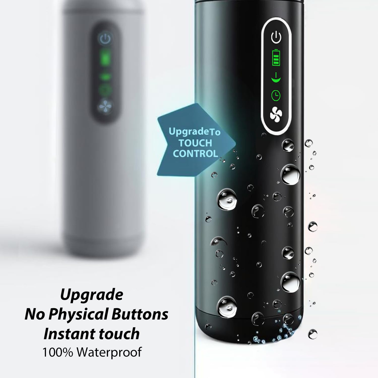 Belcore Upgrade Enema Douche auto-shutoff timer and overheating protection