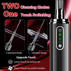 Belcore Upgrade Enema Douche with 360° rotating deep-clean reach