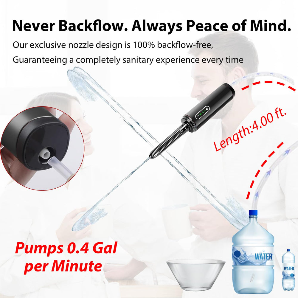 Belcore Upgrade Enema Douche electric pressure pump for efficient flow