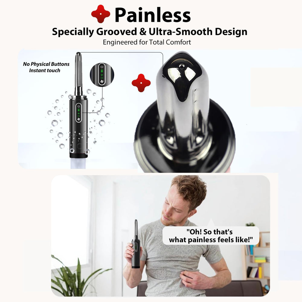 Belcore Upgrade Enema Douche IP67 waterproof with magnetic charging