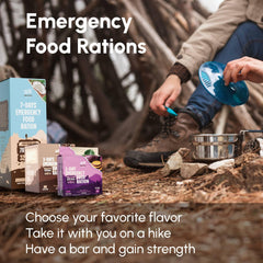 Beleon Coffee Mocha Survival Ration storage note conveys long shelf life expectations.