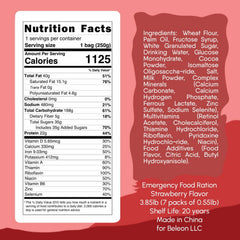 Beleon high-energy biscuits close-up for quick outdoor energy