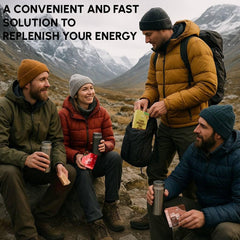 Beleon nutrition notes for emergency use, practical energy support.