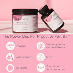 Beli hormone-balance health depiction for menstrual cycle support and regularity.