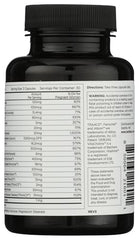 Beli prenatal bottle and label emphasize 400 mg choline and folate for egg quality.