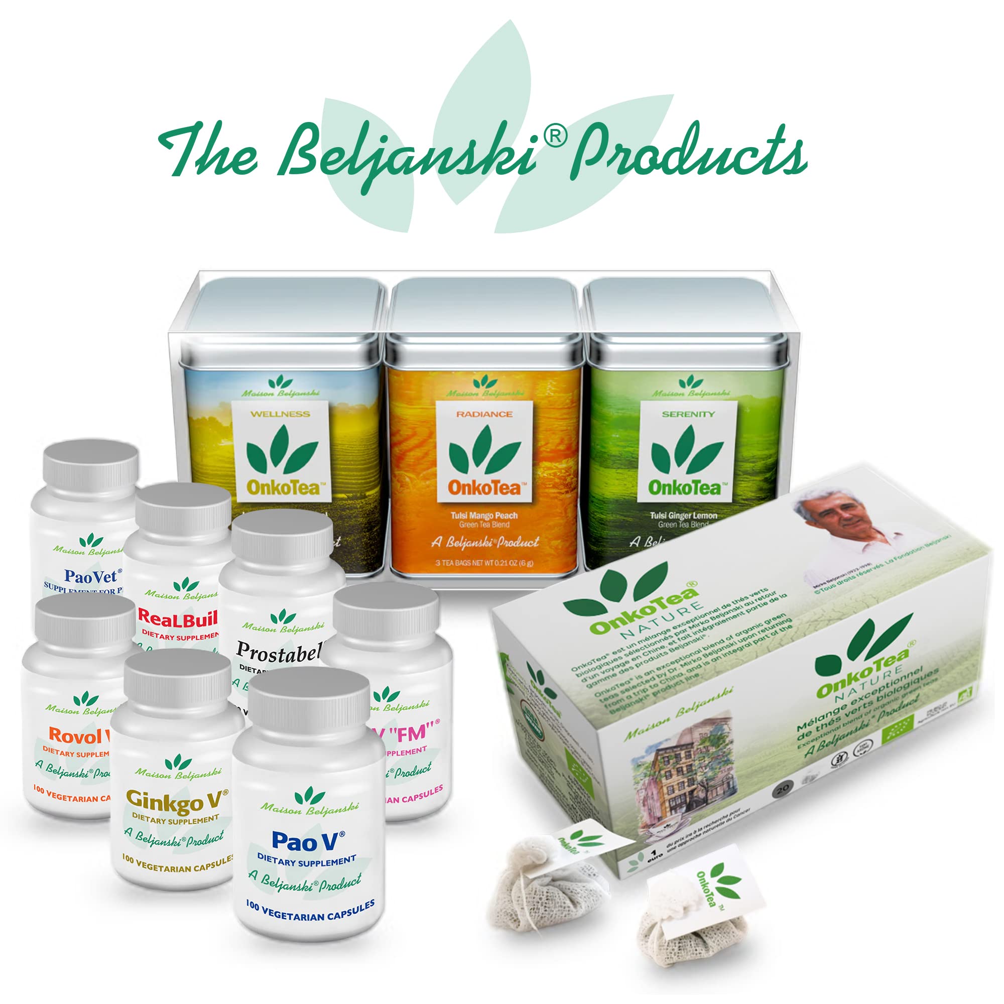 Packaging image emphasizes recyclable materials and sustainability.