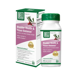 Bell Bladder Health & Yeast Balance bottle promotes urinary comfort and balance.
