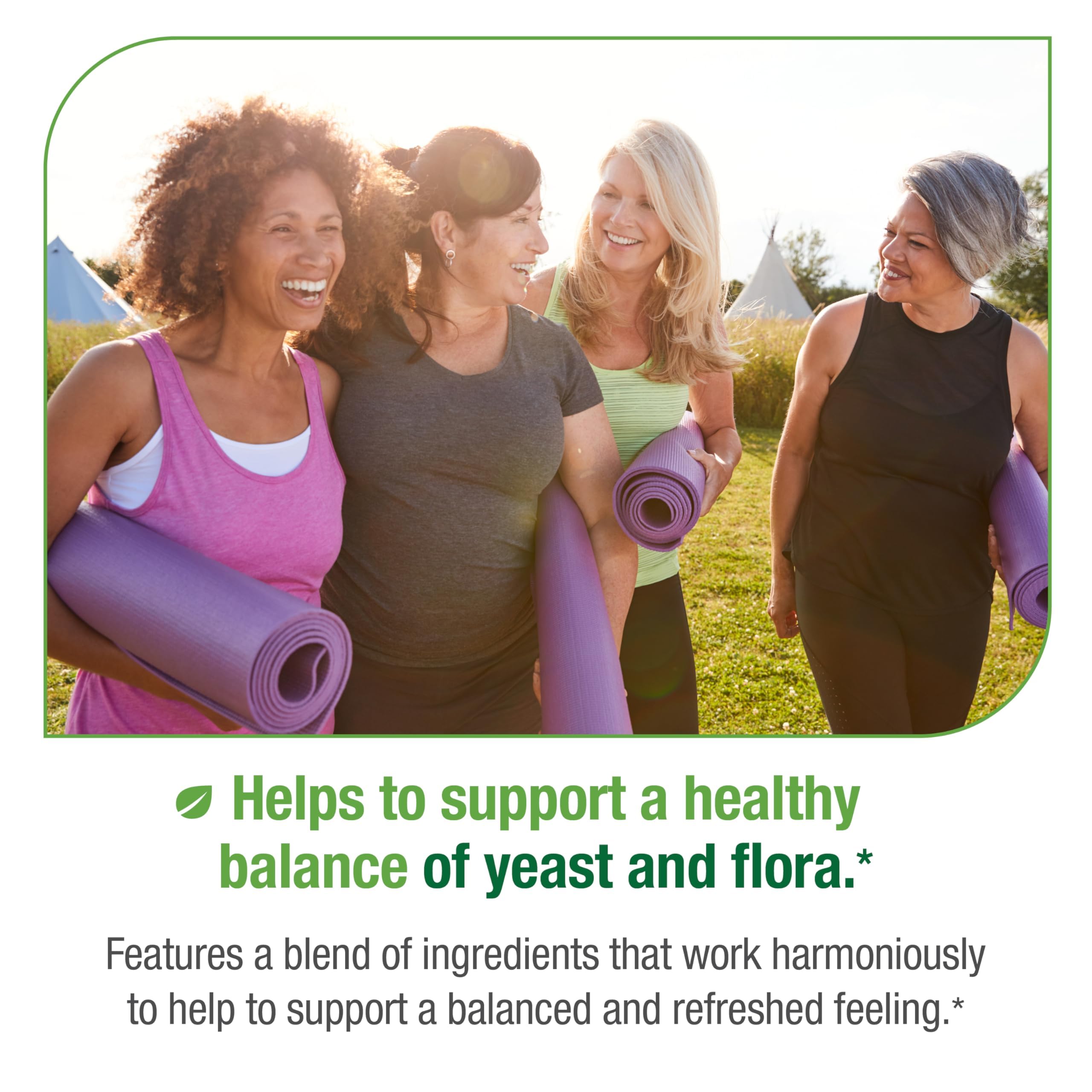 Bell Bladder Health & Yeast Balance packaging reflects trusted 25-year quality.