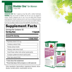 Bell Bladder One with a blurred health scene evokes calm confidence.