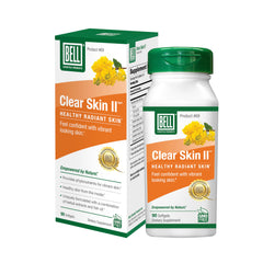 Bell Clear Skin II bottle shown for daily skin support and hydration.