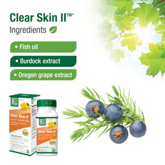Bell Clear Skin II burdock extract close-up emphasizing herbal skin nourishment.