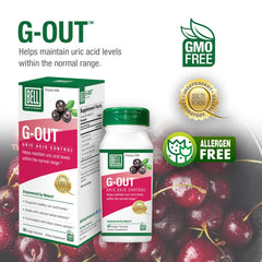 Bell G-Out vegan, non-GMO, allergen-free capsules