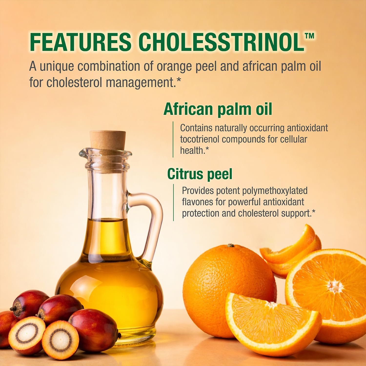 Bell HDL Cholesterol Formulation packaging emphasizing allergen-free and Non-GMO