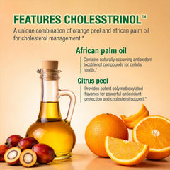 Bell HDL Cholesterol Formulation packaging emphasizing allergen-free and Non-GMO
