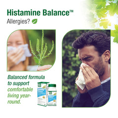 Bell Histamine Balance capsules show an easy to swallow veggie supplement for daily use.