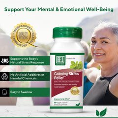 Bell Lifestyle magnesium citrate crystal illustration hints at relaxed body and sleep.