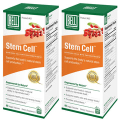 Bell Stem Cell Supplements bottle packshot, ideal for daily wellness routines.