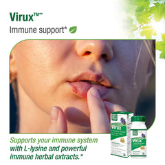 Bell Virux veggie capsules suited to plant-based diets.