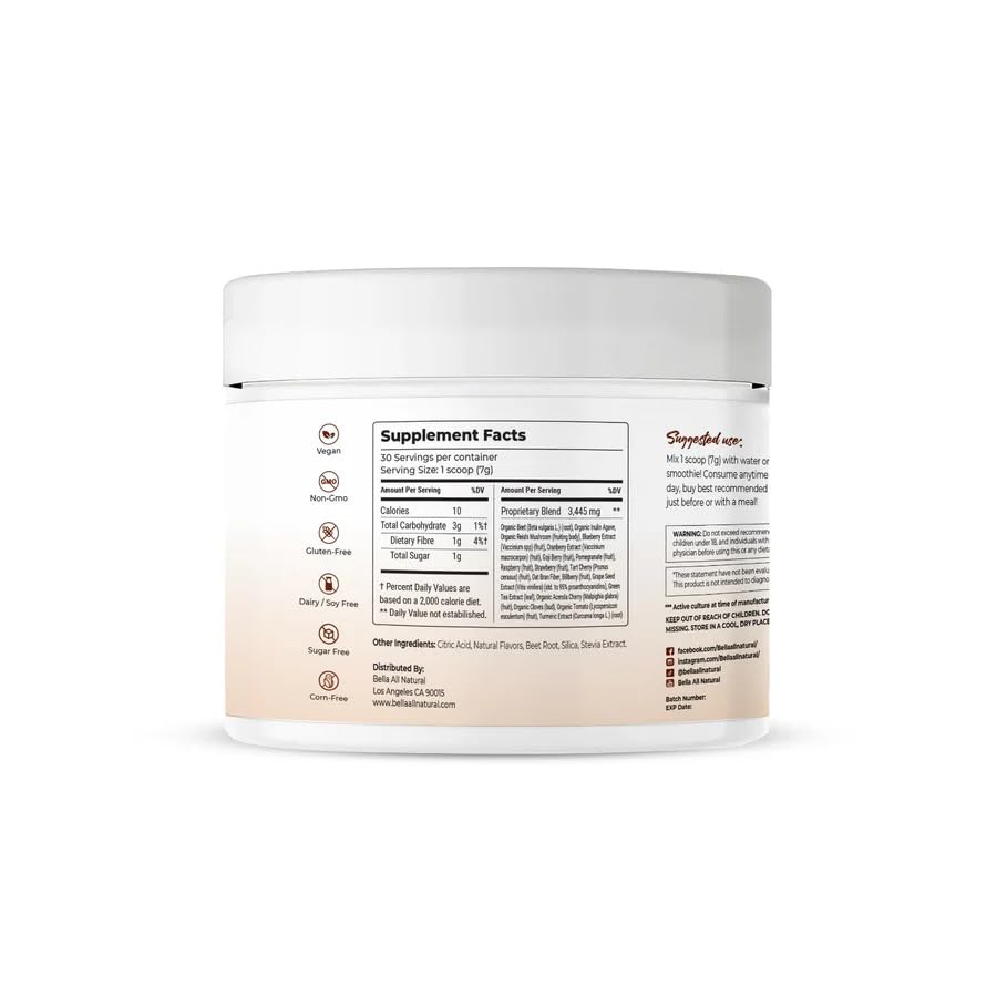 Bella All Natural Ganoderma tea cup scene suggesting a relaxing daily ritual